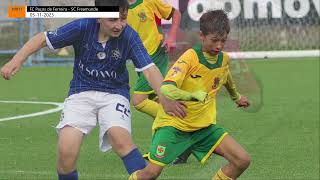 FC Paços de Ferreira vs SC Freamunde sub13 06112023 [upl. by Lussi383]