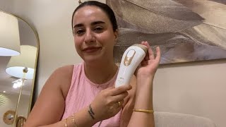 Braun Silk Expert Pro 5 Ipl Lazer Cihazı Deneyimim🤗🌸 Acı Veriyor mu  Öncesinde Neler Yapmalıyız [upl. by Sugihara560]