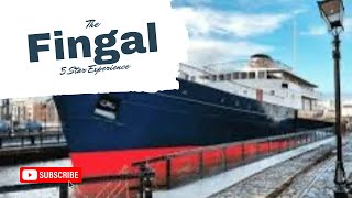 Our Amazing Night at The Fingal  Edinburghs Famous 5 Star Floating Hotel [upl. by Tchao421]