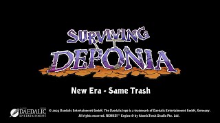 Surviving Deponia  Reveal Teaser [upl. by Robinia]