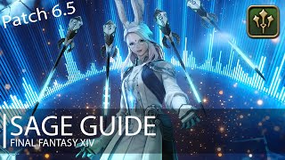 FFXIV Endwalker Sage Guide Patch 65 [upl. by Three]