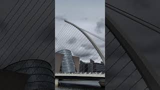 Samuel Beckett Bridge Dublin Ireland [upl. by Philps]