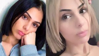 BLACK TO BLONDE HAIR TRANSFORMATION  BLEACH FAIL  MY EXPERIENCE [upl. by Anatnahs69]