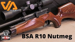 BSA R10 Nutmeg Laminate [upl. by Zalucki757]