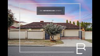 220 Newborough Street Karrinyup  Boutique Realty Perth [upl. by Mirilla]