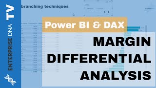 Analyze Margin Changes Over Time  Analytics With Power BI amp DAX [upl. by Crystal]