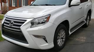 2014 Lexus GX460 vs 2003 Mitsubishi Montero Limited  comparison [upl. by Rennie]