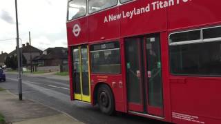 Leyland Titan T1 THX 401S departs route 165 terminus [upl. by Stent]