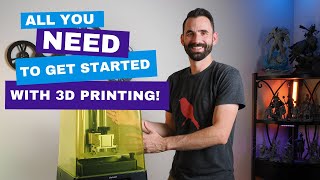 All you NEED to know to get started with 3D Printing [upl. by Giwdul]