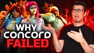 Concord The Biggest Failure in Gaming [upl. by Bogusz714]