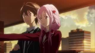 Guilty Crown Official Clip  Inoris Visit [upl. by Johppa]