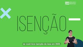 Enem 2021  Isenção [upl. by Johannah]