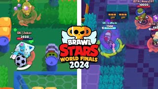 Best Moments of Brawl Stars World Finals 2024 🏆 [upl. by Pauiie633]