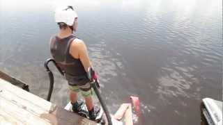 Flyboard Instructional Video  How to get up and flying quickly [upl. by Idahs198]