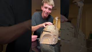 Part 3 making a boba fett costume for my son dad husband parent baby halloween starwars [upl. by Barram667]