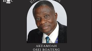 Remembering Maestro Akuamoah Osei Boateng  A prolific Ghanaian Composer [upl. by Maze]