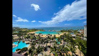 Tour Aulani A Disney Resort amp Spa Ko Olina Hawaii 3bedroom Grand Villa [upl. by Nnyliram]