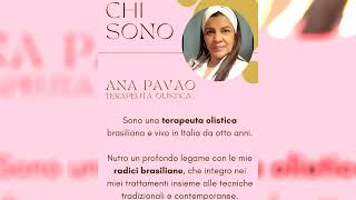 Ana Pavao  Massaggio Energetico [upl. by Aprilette]