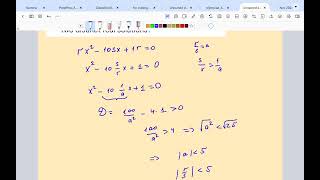 March sat preparation from real examplesParametric quadratics [upl. by Foskett]