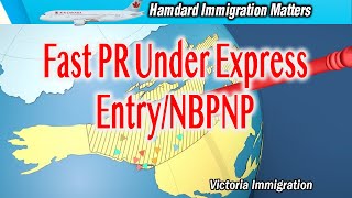 ✈️Live ✈️Fast PR Under Express EntryNBPNP Hamdard Immigration matter [upl. by Dettmer]