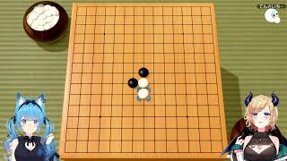 Chocosensei vs Ichika in Gomoku Narabe [upl. by Evilc]