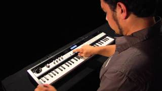 Korg microSTATION Music Workstation Official Product Introduction [upl. by Okimuk]