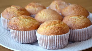 Quick and delicious muffins with jam Recipe 685 [upl. by Nodarse]