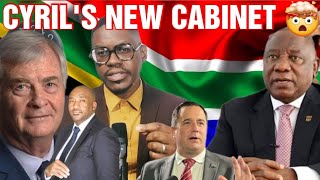 SHOCKING 🤯CABINET APPOINTMENTS BY CYRIL RAMAPHOSA [upl. by Akinhoj]