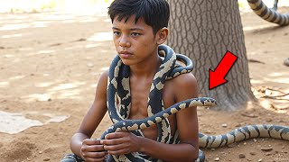 This Boy Brought Home 2 Poisonous Cobras Years Later Something Strange Happened [upl. by Graehme]