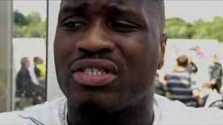 NME Video Lethal Bizzle on getting bottled at Download [upl. by Catton]