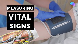 Vital Signs Measurement  OSCE Guide  Observations  NEWS2 Chart  UKMLA  CPSA [upl. by Hux]