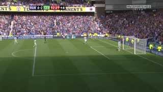 Rangers 4 Celtic 2  2nd Half  18092011 High Def [upl. by Bjork]