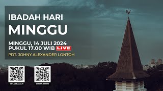 LIVE IBADAH HARI MINGGU  14 JULI 2024 PUKUL 1700 WIB SAKRAMEN PERJAMUAN [upl. by Eilasor]