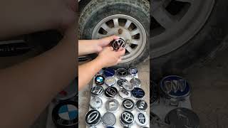 Magnetic suspension wheel hub lights water proof😱 [upl. by Anihsak]