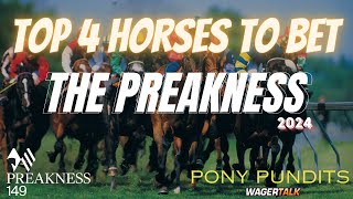 2024 Preakness Stakes Picks Predictions and Odds  How to Bet on the Preakness  Pony Pundits [upl. by Ag669]