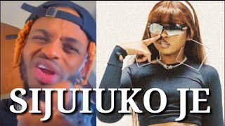 ZUCHU ACHOSHWA NA MAMBO ANAYOFANYA DIAMOND AKIWA NYUMBANI KWAKE NI BALAA TUPU [upl. by Jerz]