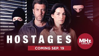 Hostages  Season 1 Trailer Sept 19 [upl. by Ahsasal]