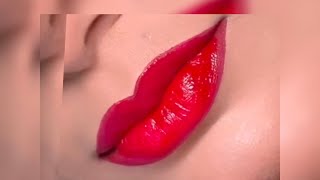 lipstick tutorial for beginners step by step in 1 min onlyperfect lips shapeviralvideo lipstick [upl. by Ferren]