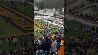 A little snowball never hurt anybody right AppState collegefootball [upl. by Saint71]