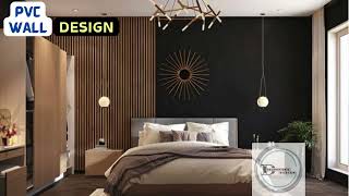 PVC Wall Design  Pvc Wall Panels  Pvc wall design for living room Pvc wall design for bedroom [upl. by Stanfield]