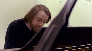 Daniil Trifonov Rehearses Rachmaninoff Piano Concerto No 4 [upl. by Airol]