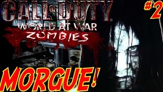 quotMAP GETS SCARIERquot HORROR MAP  Custom Zombies quotMORGUEquot FINALE CoD WaW Custom Zombies [upl. by Hcra598]