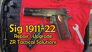 Sig 1911 22  Repair  Upgrade [upl. by Alysia]