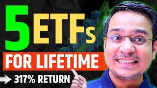 Top 5 ETF to Invest In 2024  Top ETFs to Invest for Long Term  ETF Investing for Beginners [upl. by Millham]