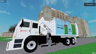 Campbelltown Garbage SL741 [upl. by Sinnek424]