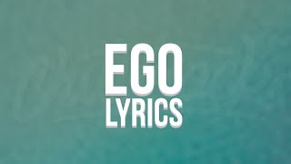 Just Chase  EGO Lyrics  Lyric Video [upl. by Dustin]