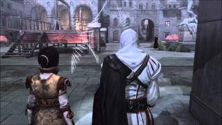 Assassins Creed  The story of Ezio amp Cristina New version [upl. by Bettine]