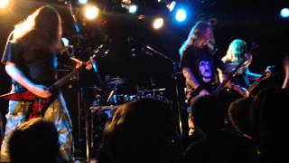 Vomitory  Blood Rapture Live in Osaka Japan Dec 18 2013 [upl. by Ahsimot]