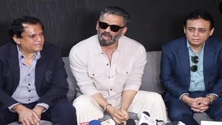 Suniel Shetty Impressed By GMs Latest Innovations At Acetech Mumbai  MustSee Stall Highlights [upl. by Melisa]