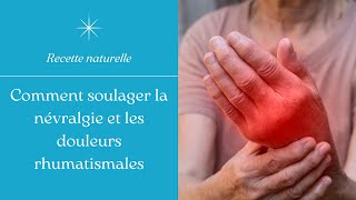 Soulager naturellement les douleurs de névralgie  Cataplasme aux clous de girofle et argile verte [upl. by Goar]